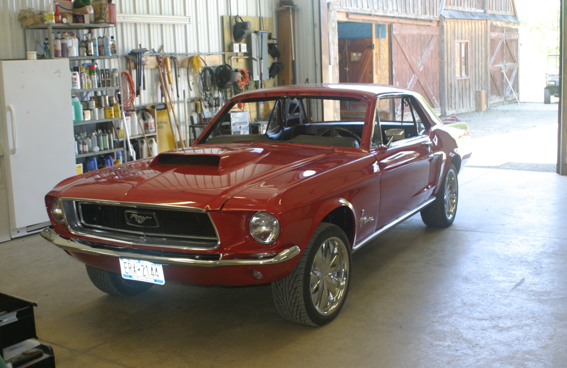 Mustang Auto Upholstery Repair